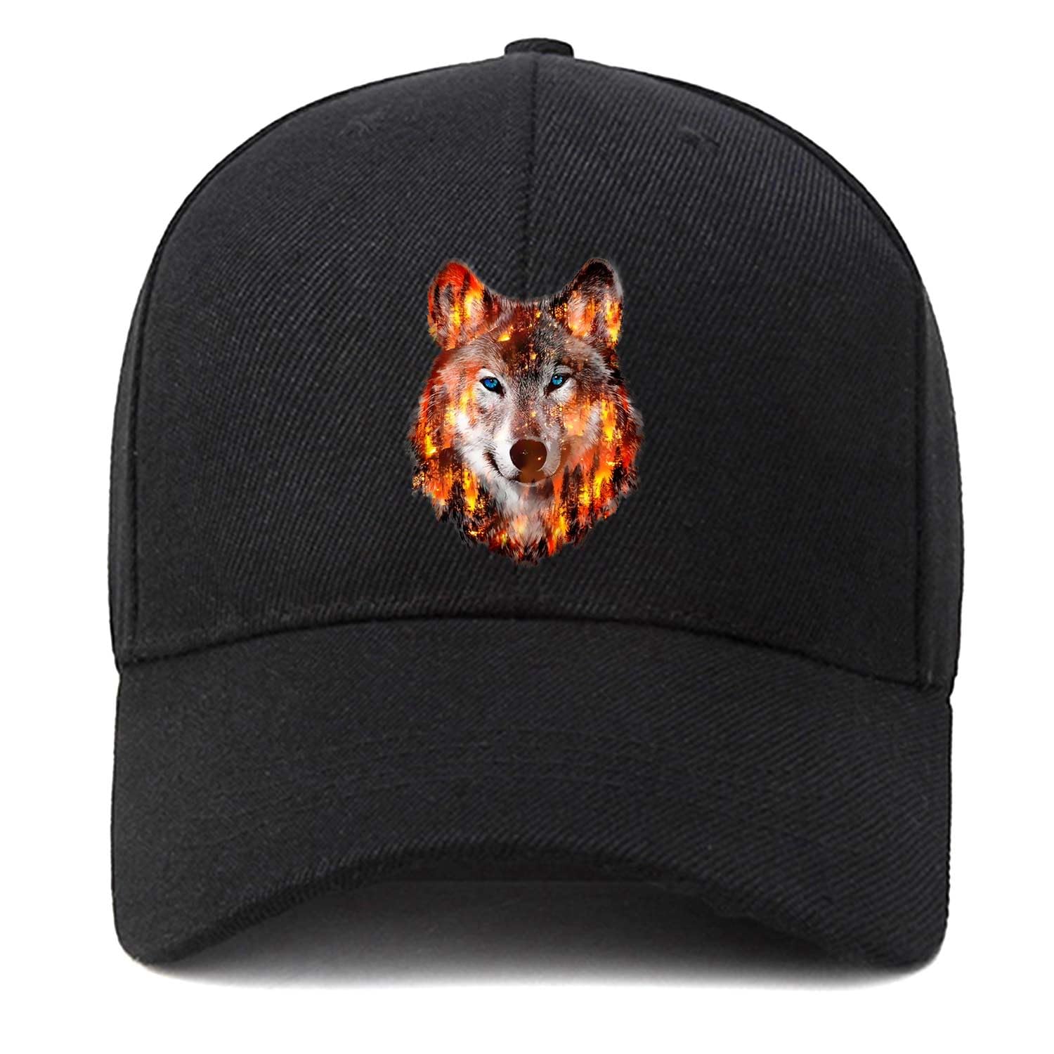 DUODUOUnisex Baseball Cap,Adjustable Cap Flat Brim Summer Fashion Hat Cap for Women Men