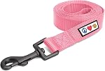 Pawtitas Solid Dog Leash Puppy Training Lead Teal Medium/Large Daily Use Outdoor Control Laisse Solide Pour Chien Chiot Sarcelle 1.8 m