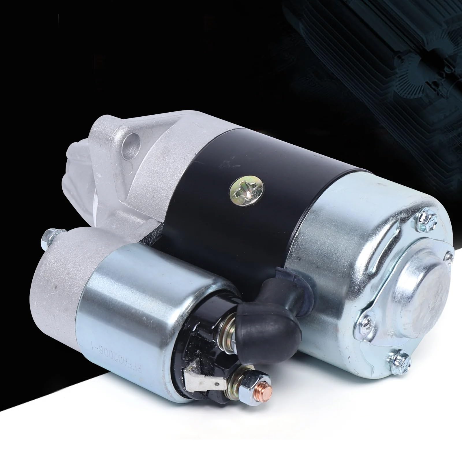 Motore Avviamento Motorino Di Avviamento Generatore Diesel Raffreddato Ad Aria Con Motore Da 12 V E 1000 W, Adatto Per Motori 170F, 178F, 186F 188F, 8 Denti
