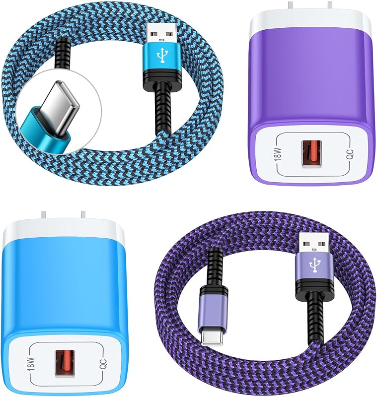 2Pack Kindle Charging Amazon Fire Tablet Charger Replacement Type C for Kindle Colorsoft/Scribe/Paperwhite Signature Edition/Kids Pro/Android Charging for Fire 10,HDX 7 8 10 Plus/Tablet Cord 11th 12