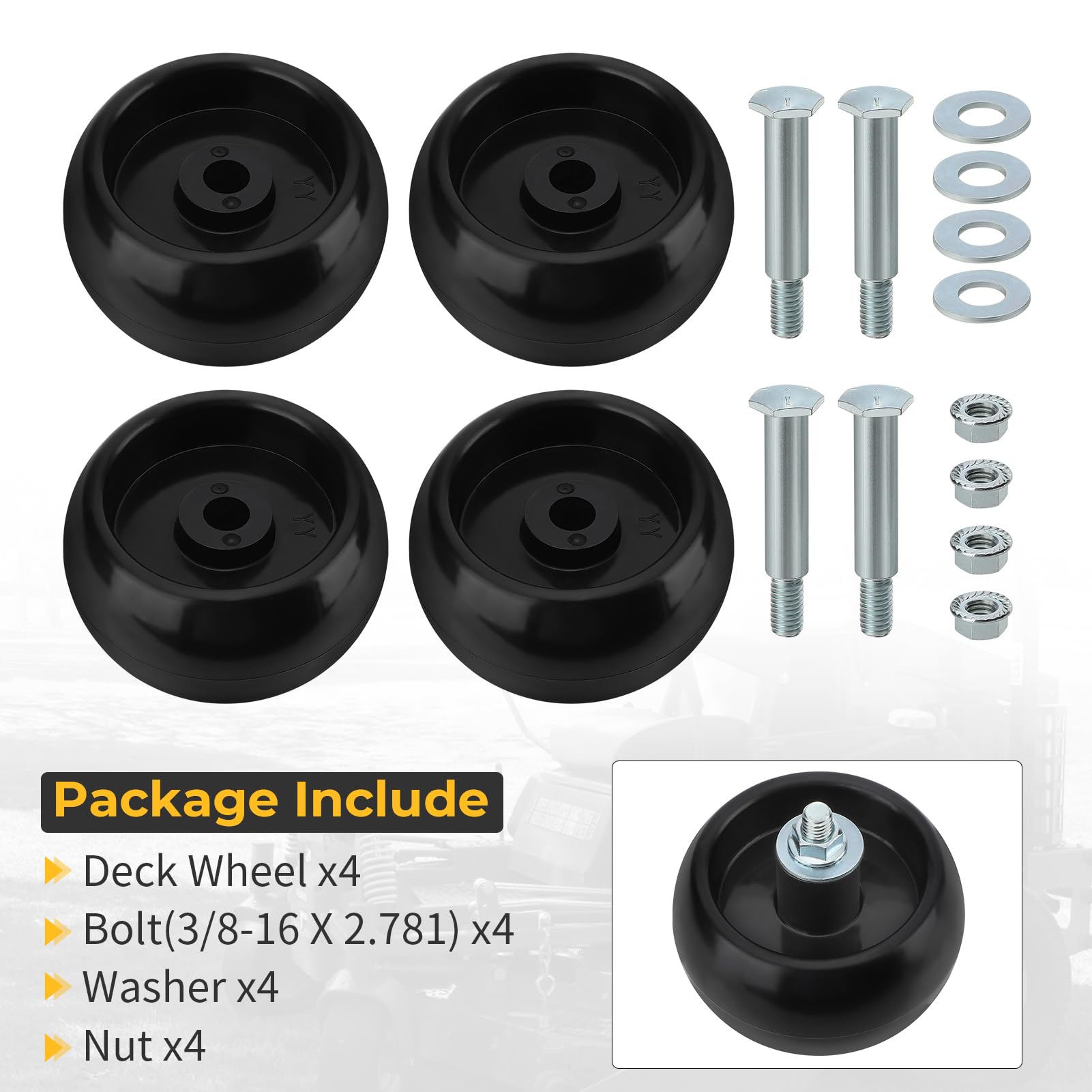 MORRS ローラー Amazon.com: JEENDA Blade Clutch PTO Switch 771476 776476