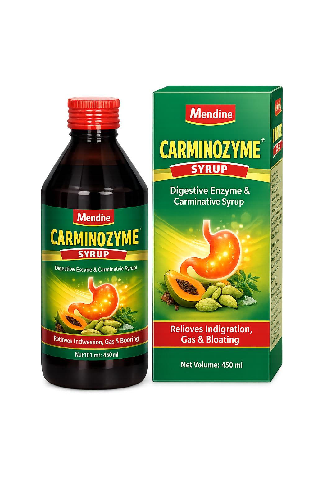 Carminozyme 450 ml | Health & Personal Care-picture-10
