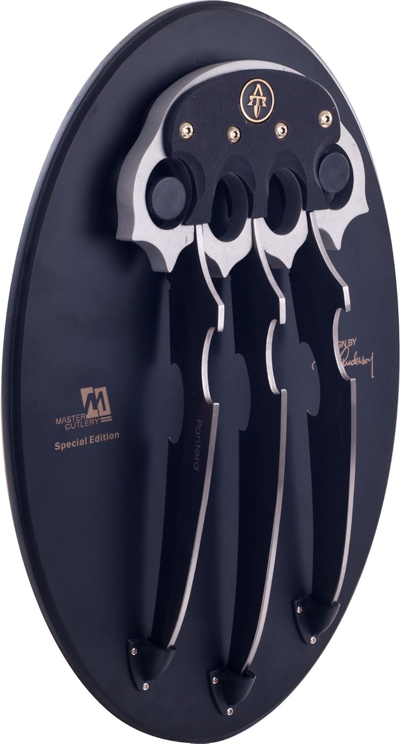 Master Cutlery Tom Anderson Cutlery Pantera Claw, Black