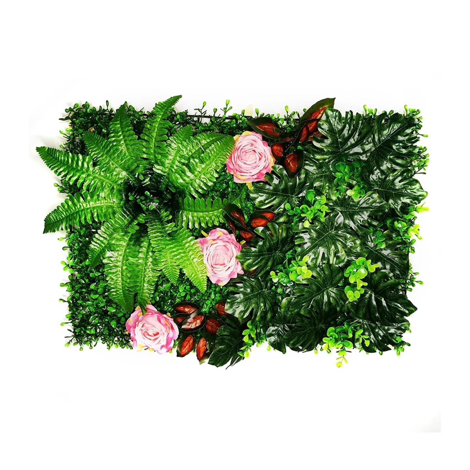 DFGRGRV Artificial Turf Artificial Plant Grass Wall Lawn Fake Flower Wedding Decoration For Household Supplies(Style19)