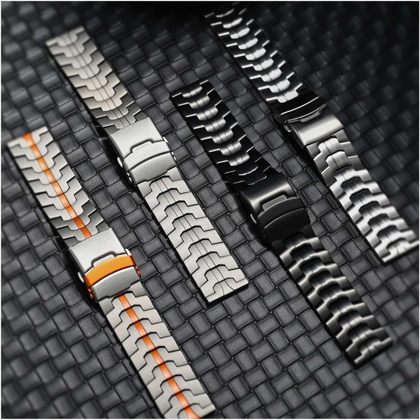 22mm Titanium Strap fit for Huawei Watch GT5 GT4 46mm Watch 4/4 Pro Smart Watch Band fit for Amazfit Balance GTR 4 3 2 Business Bracelet