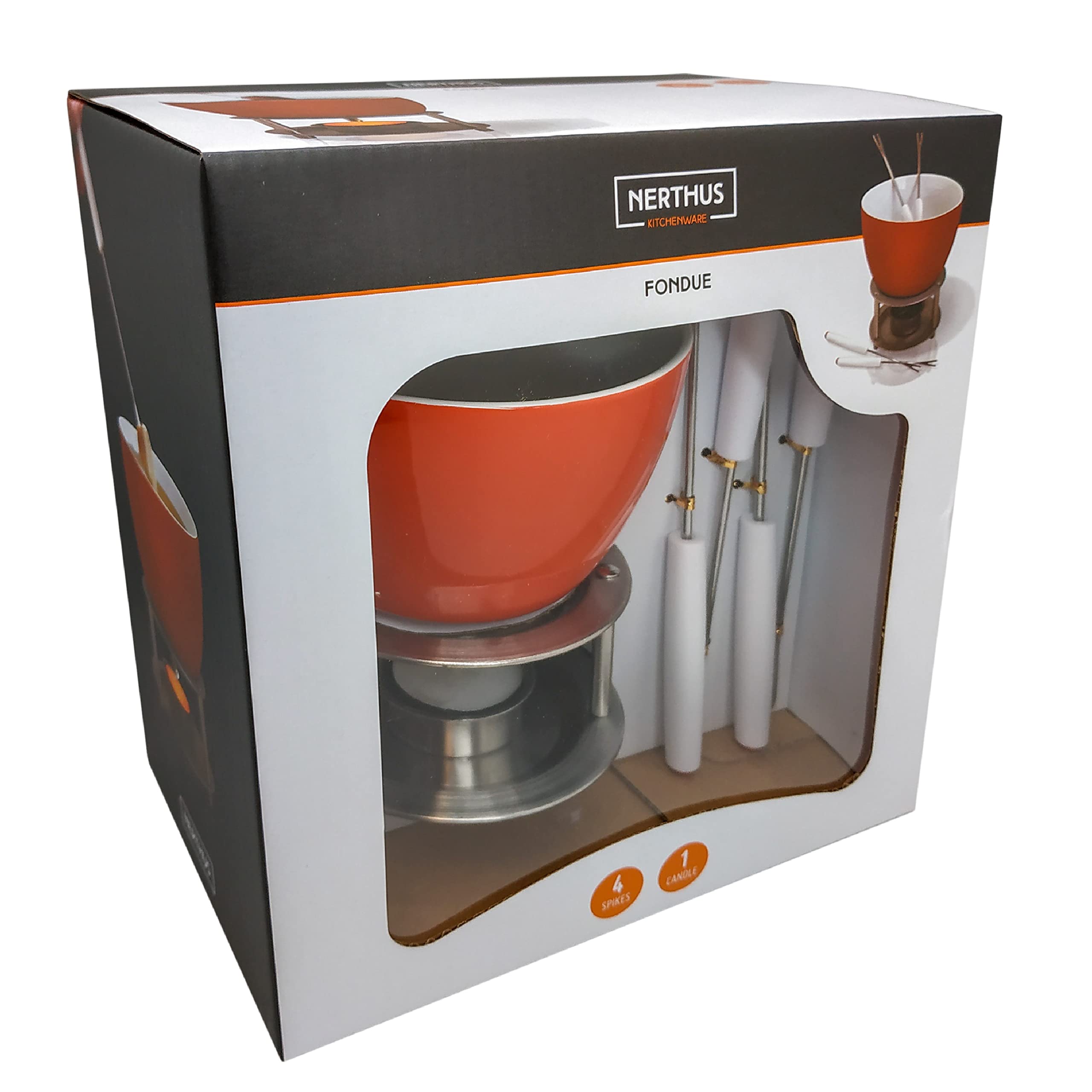 NERTHUS FIH 022 - Fondue Chocolate, Queso