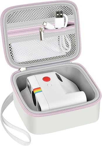 ANKHOH Funda compatible con Polaroid Go 903590719070para Dylantopara Anchioopara cámara de impresión instantánea MEETRYE, cámaras de película de