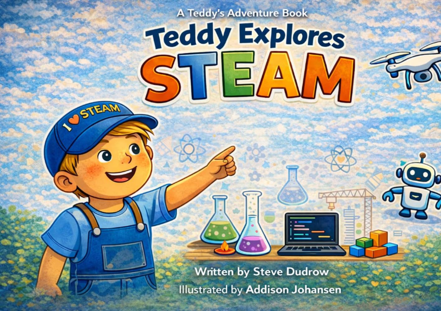 Teddy's Adventures - Teddy Explores STEAM