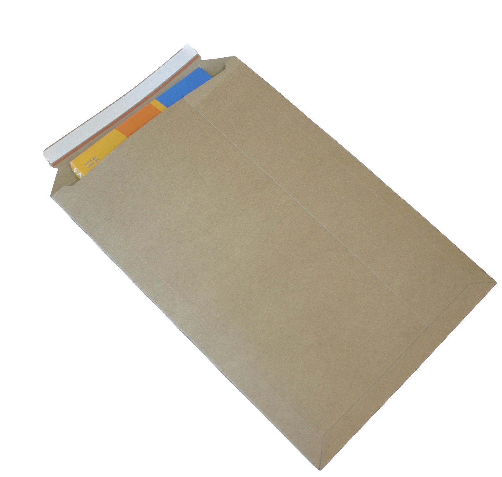 Enveloppes d'expédition marron en carton plein format A3-455 x 320 mm à 50 mm de hauteur de remplissage (PS.205) (75)