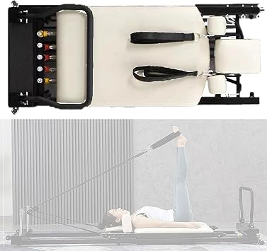 Pilates Core Bed, Pilates Large Equipment Core Bed, Foldable Home Yoga Private Fitness Equipment Multifunctional Training Bed