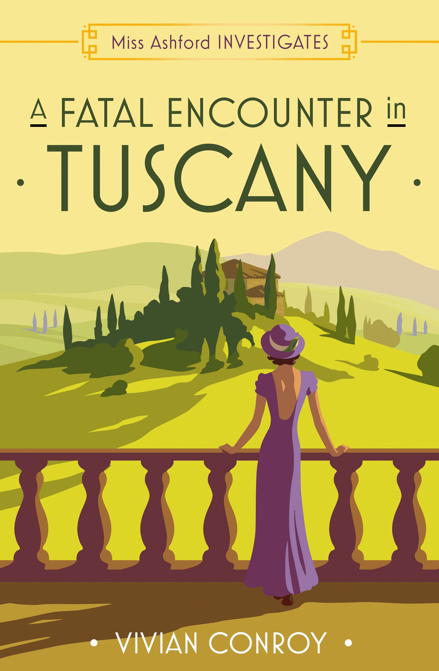 Mystery in Tuscany: The most unputdownable new cozy mystery series – perfect for fans of Miss Fisher!: Book 3 (Miss Ashford Investigates) Paperback – Import, 11 May 2023