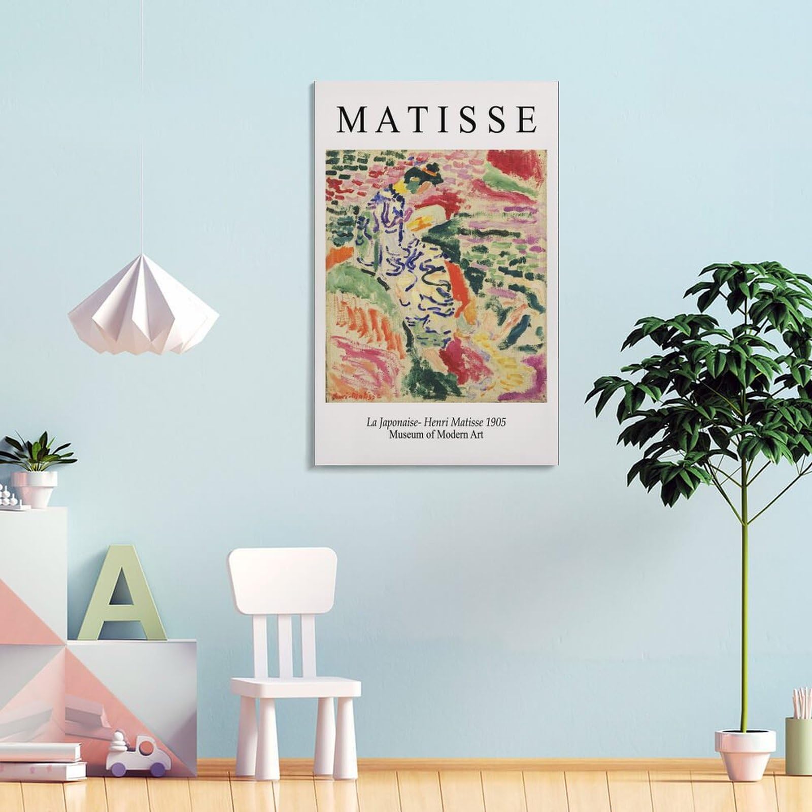 Amazon.co.jp: Henri Matisse ヴィンテージアンリマティスポスター