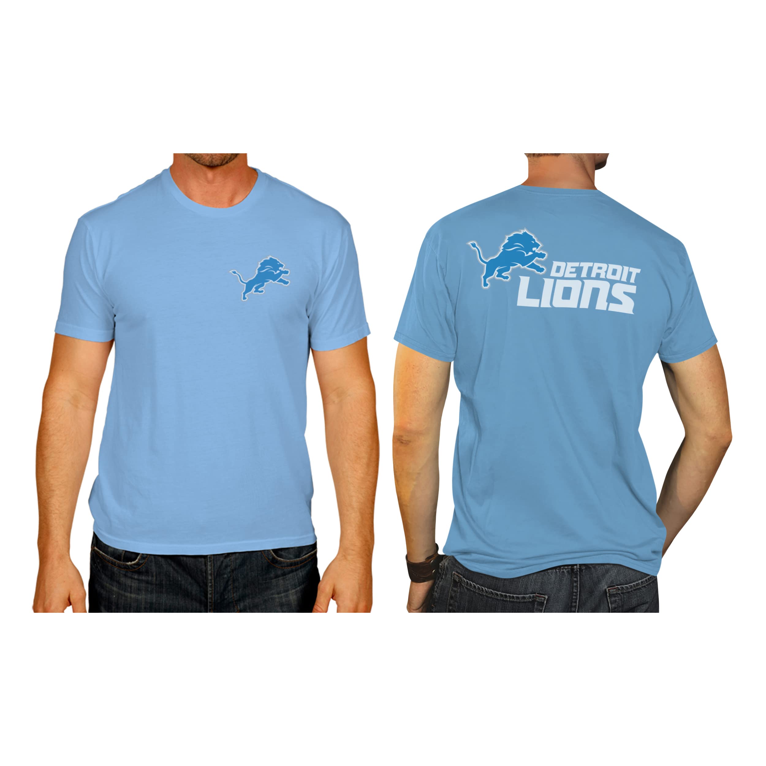 Team Fan ApparelNFL Pro Football Final Countdown Adult Cotton-Poly Short Sleeved T-Shirt for Men & Women