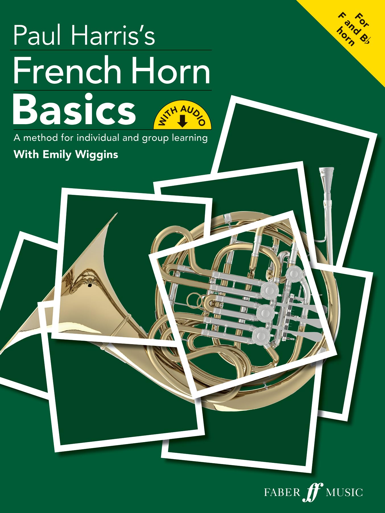 French Horn Basics (Basics Series). Harris, Harris, Wiggins, 9780571543427**
