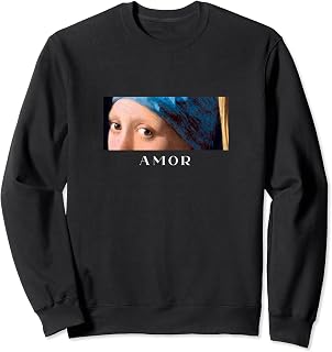 La joven de la perla Sweatshirt