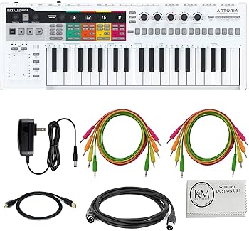 DTM・DAW Arturia Keystep Pro Arturia Amazon.com: Arturia KeyStep Pro Multifunctional Sequencing and