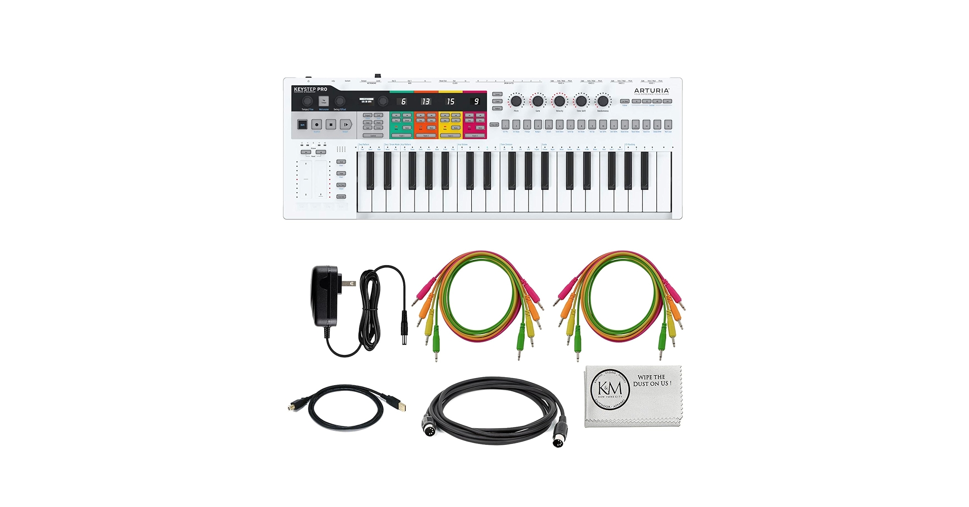 DTM・DAW Arturia Keystep Pro Buy KeyStep Pro | Arturia