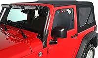 Vista 5 de Rugged Ridge Parte superior suave, diamante negro 13737.01 Compatible con Jeep Wrangler JK 2010-2018