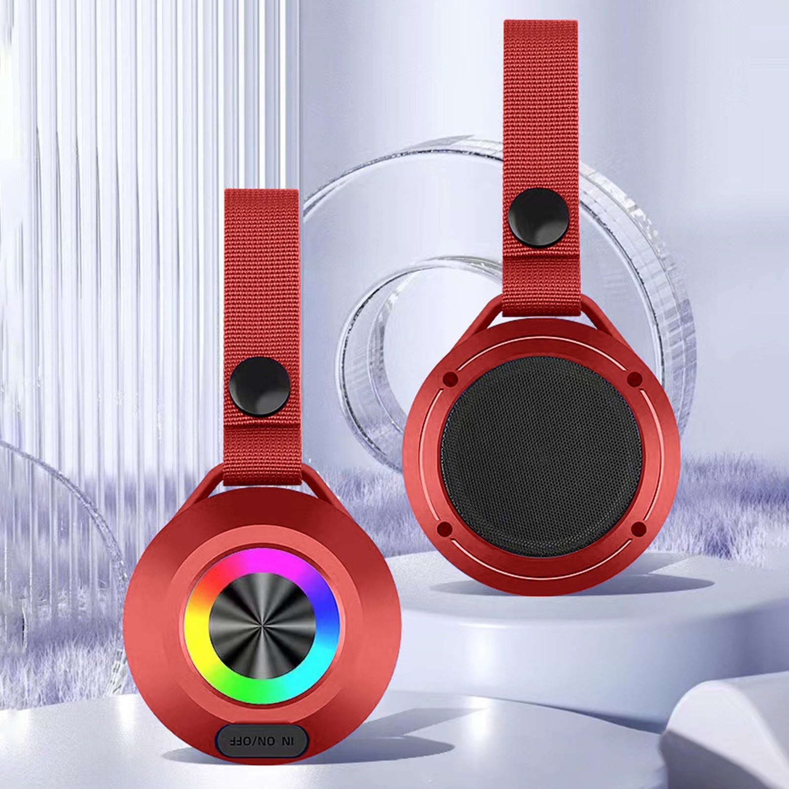 Bluetooth Speaker Outdoor Portable Speaker Portable Small Audio System Portable Subwoofer Mini Speaker Wireless Bluetooth Speaker with HiFi