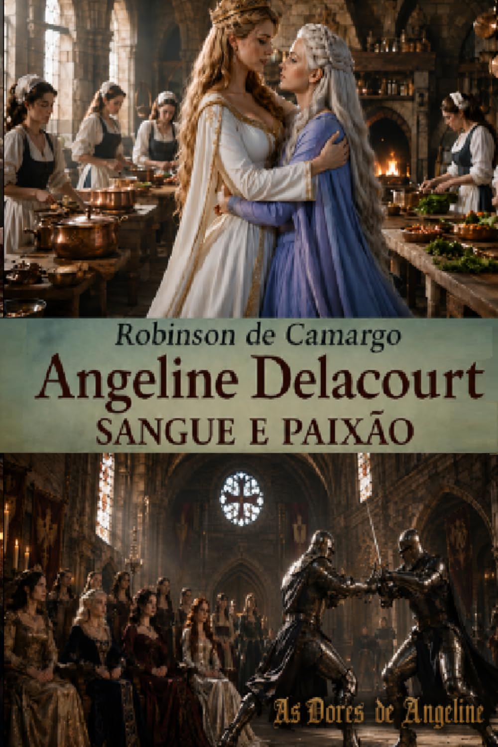 ANGELINE DELACOURT SANGUE & PAIXÃO: AS DORES DE ANGELINE