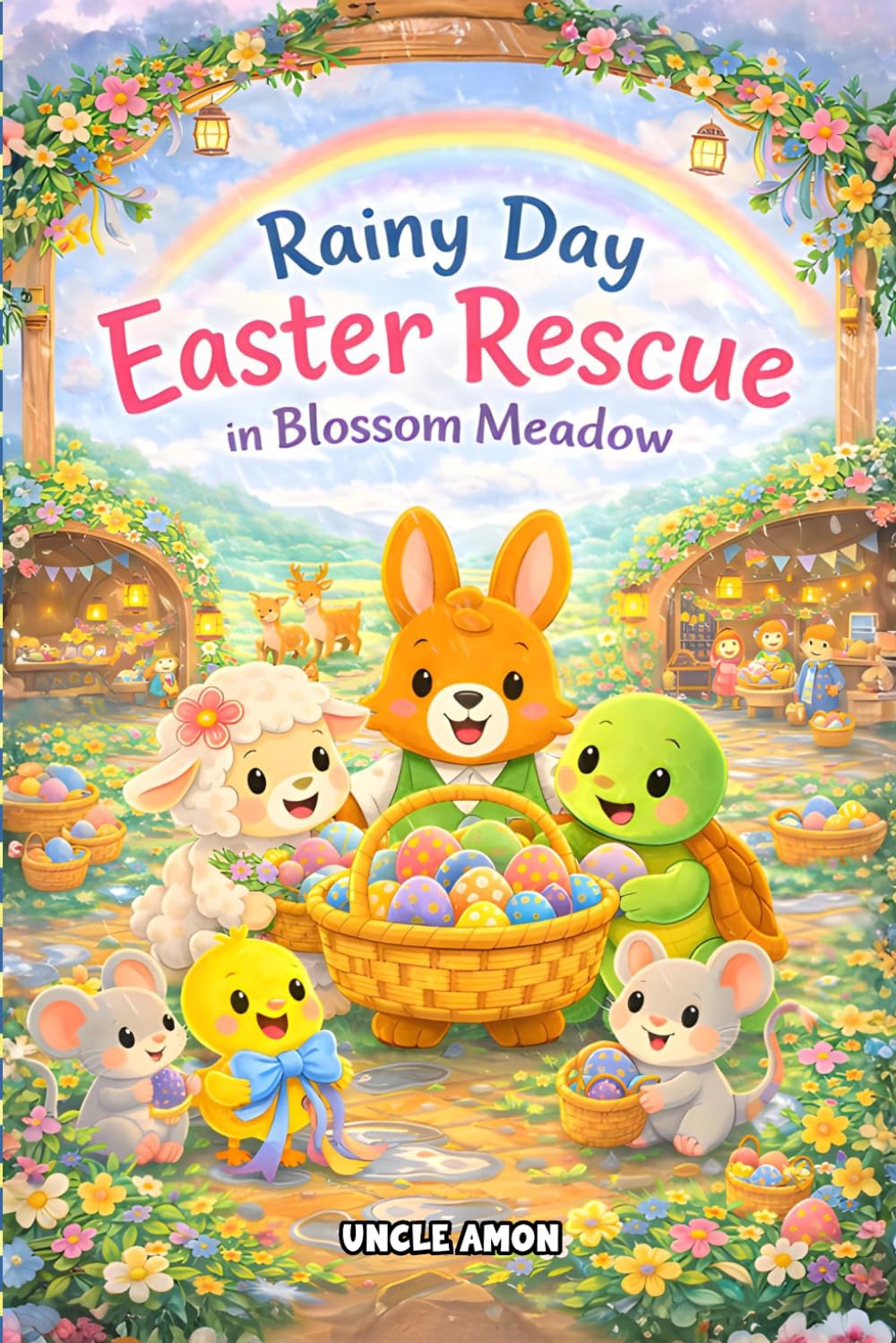 Rainy Day Easter Rescue in Blossom Meadow: A Heartwarming Easter Story About Teamwork, Friendship, and Kindness: 2 (Merriwick the Easter Bunny Adventures)