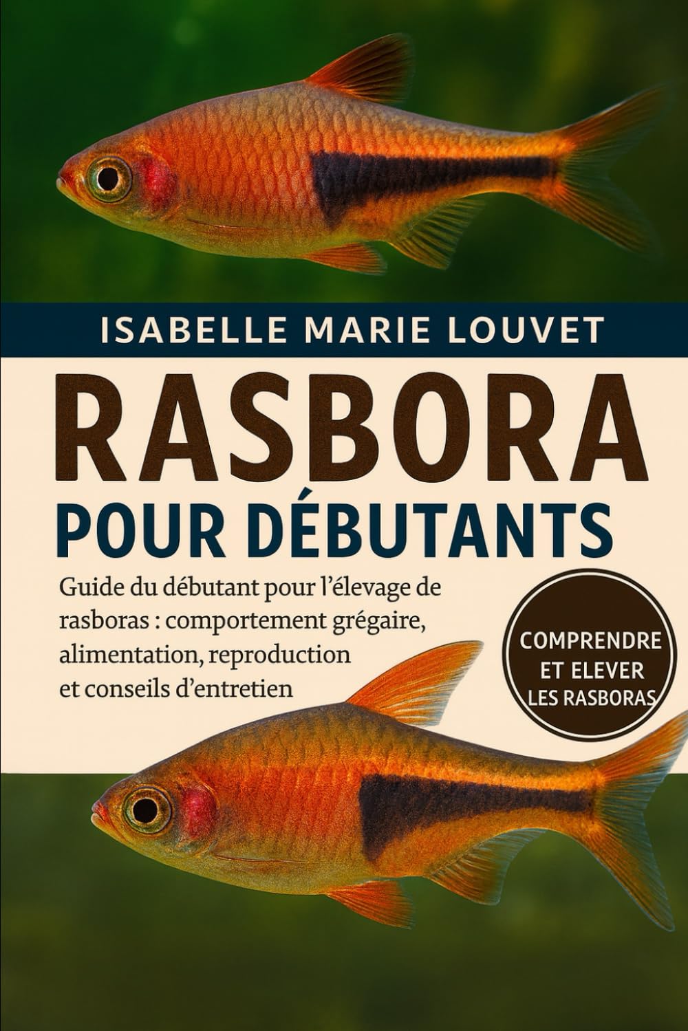RASBORA POUR DÉBUTANTS: Guide du débutant pour l'élevage de rasboras : comportement grégaire, alimentation, cohabitation, reproduction et conseils d'entretien