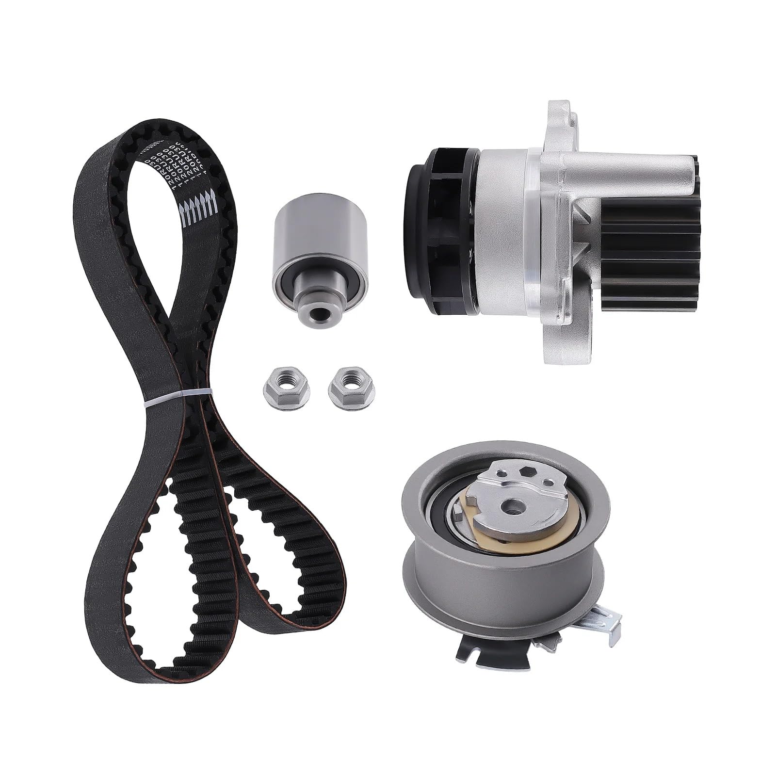 Kit de Correa de distribución para Skoda Octavia II 1.9 T 2004 2005 2006 2007 2008 2009 2010 Accesorios para Correa de distribución automotriz K055569XS