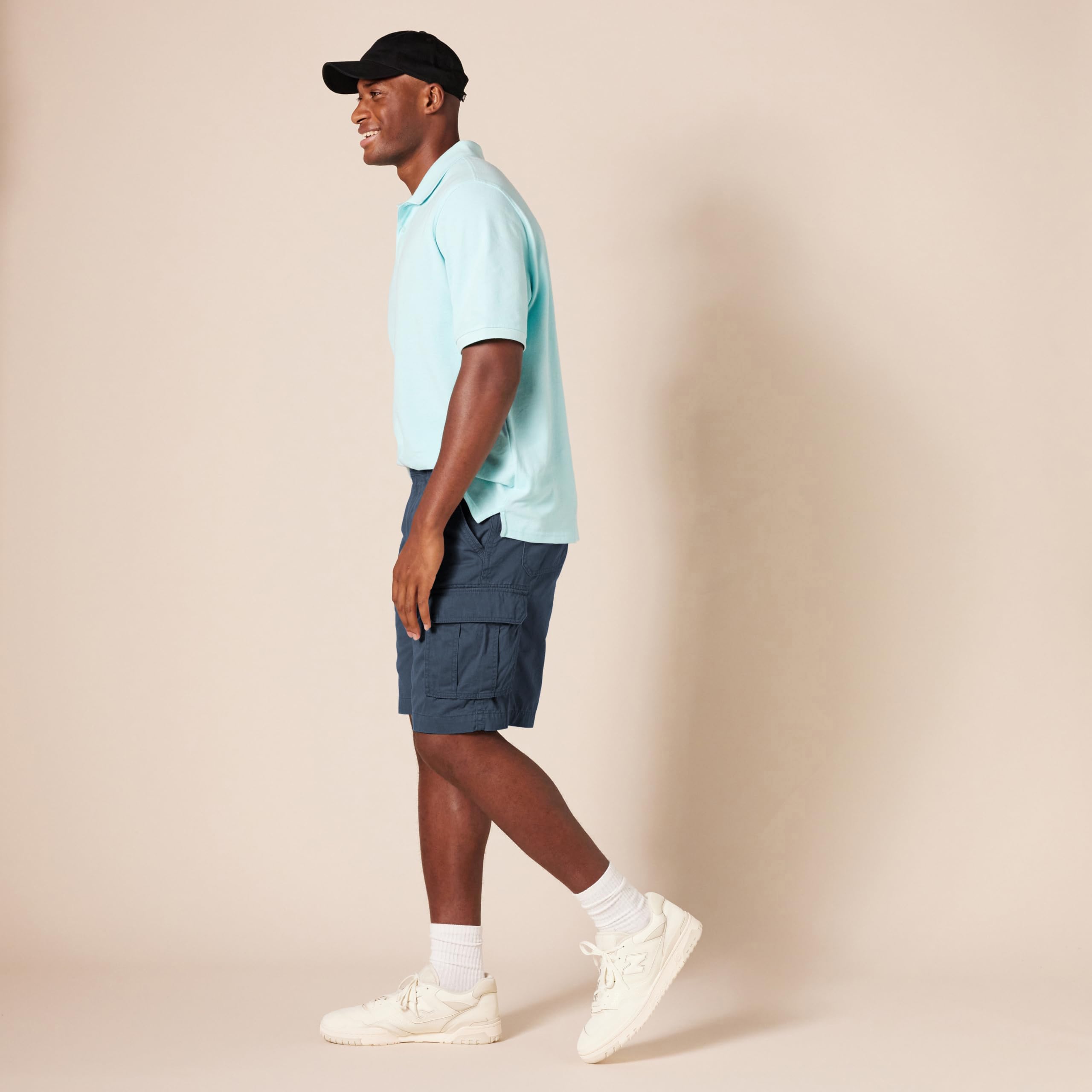 Amazon Essentials Short Cargo, Coupe Classique (Grandes Tailles Disponibles) Homme