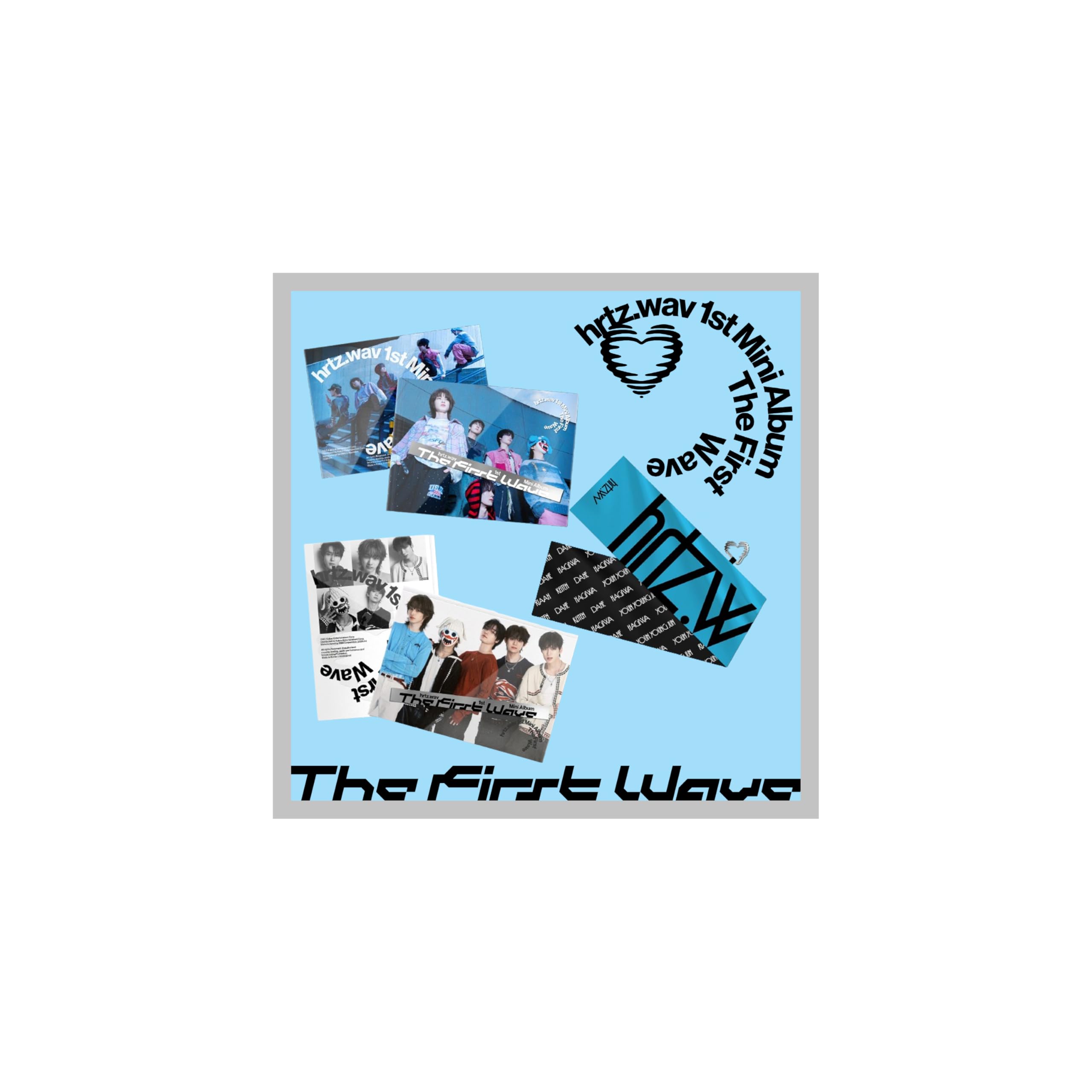 Amazon.co.jp: (Full Set : hrtz+wav+slogan) ヘルツ・ウェーブ hrtz