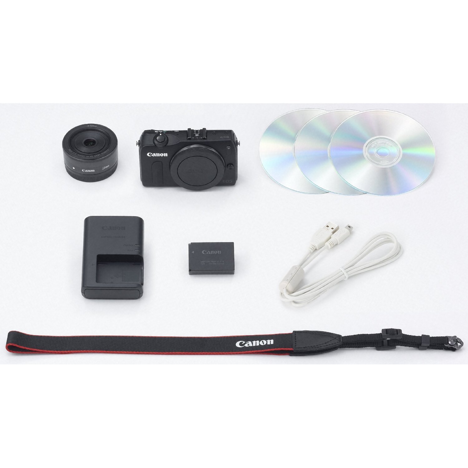 ■ 美品 ■ キャノン　Canon EOS M + 22mm F2 STM Amazon.co.jp: Canon 単焦点広角レンズ EF-M22mm F2 STM ミラー