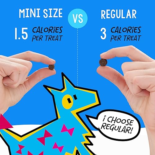 Miniatura 6 de Crazy Dog - Premios Train-Me para perro Dulces de recompensa por entrenamiento para perros Regular 4 onza Chicken