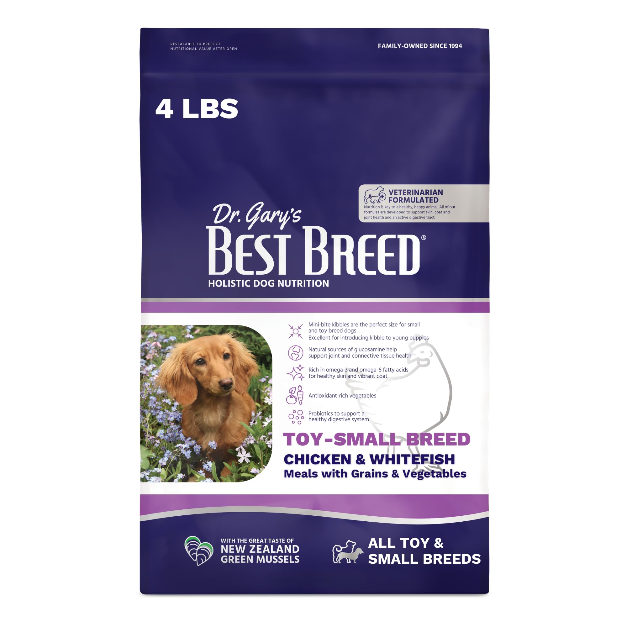 Dr. Gary's Best Breed Toy-Small Breed Recipe