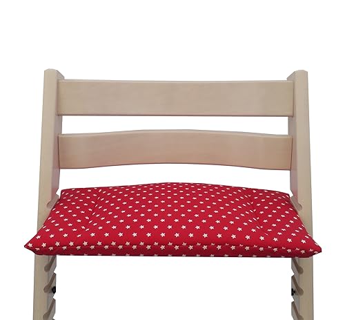 Blausberg Baby - Cojín para Trona Tripp Trapp de Stokke - Estrella Roja