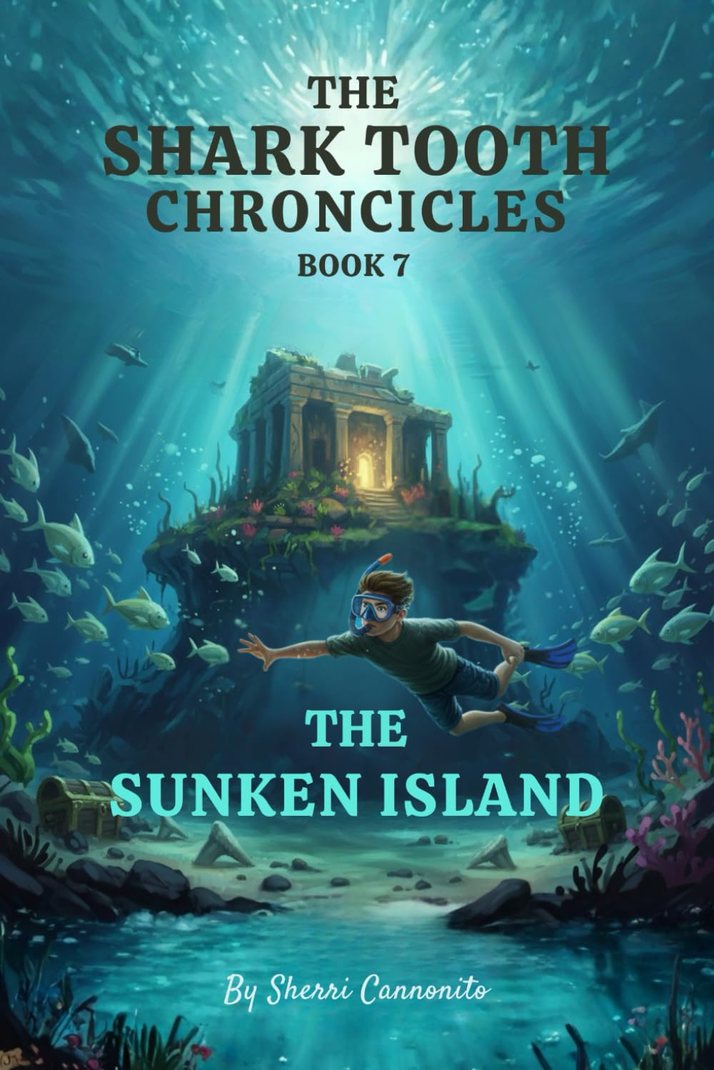 The Shark Tooth Chronicles: The Sunken Island
