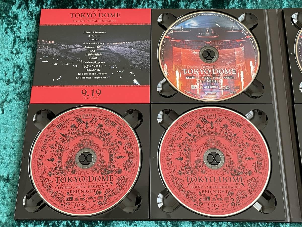 【BABYL】LIVE TOKYO DOME THE ONE 限定版 BABYMETAL LIVE AT TOKYO DOME THE ONE LIMITED EDITION Blu-ray