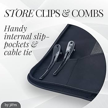 メイク道具・化粧小物 THE TOE Heat-Resistant Hair Iron Case