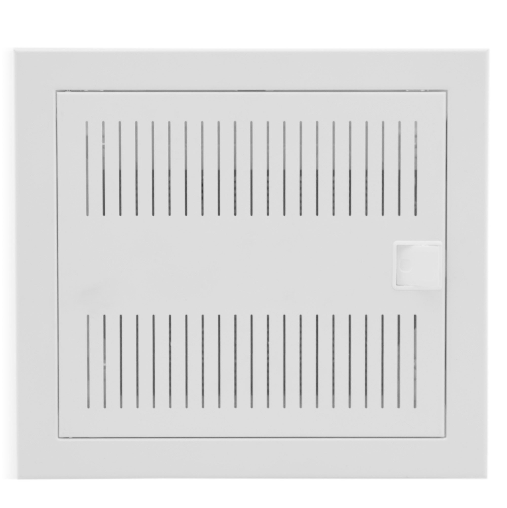 Intratec répartiteur de communication encastré, IP40 – Boîtier multimédia pour maison entièrement connectée, série DIXBOX-XT armoire de distribution pour systèmes multimédias, 317 x 346 x 92 mm, blanc