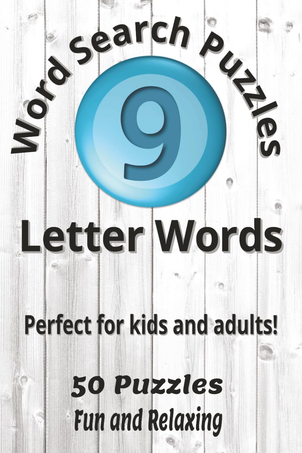 BIG WORDS: 9 Letter Word Search Puzzles: Challenging | Vocabulary Builder