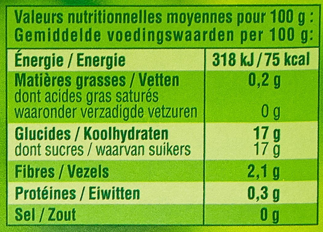 Andros Pomme Poire 4 x 100 g