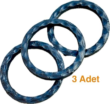 Ferforje Demir Halka 12mm Mat Siyah Boyal  Kaynakl  Sa lam ve Kaliteli 9,5cm    ap  ok Ama l  Ba lant  Halkas  Kum Torbas , Hamak, Sal ncak,  ad r  in Uygun