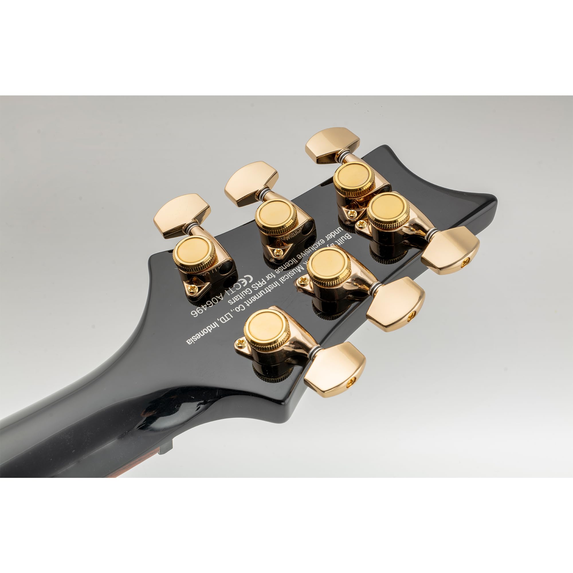 Musiclily Pro 3L3R Tunery Blokujące Gitarowe Klucze Blokowane Locking Tuners Kołki Strojenia do Gitary Elektrycznej Akustycznej LP SG, Złoty Pokrętła Big Hex