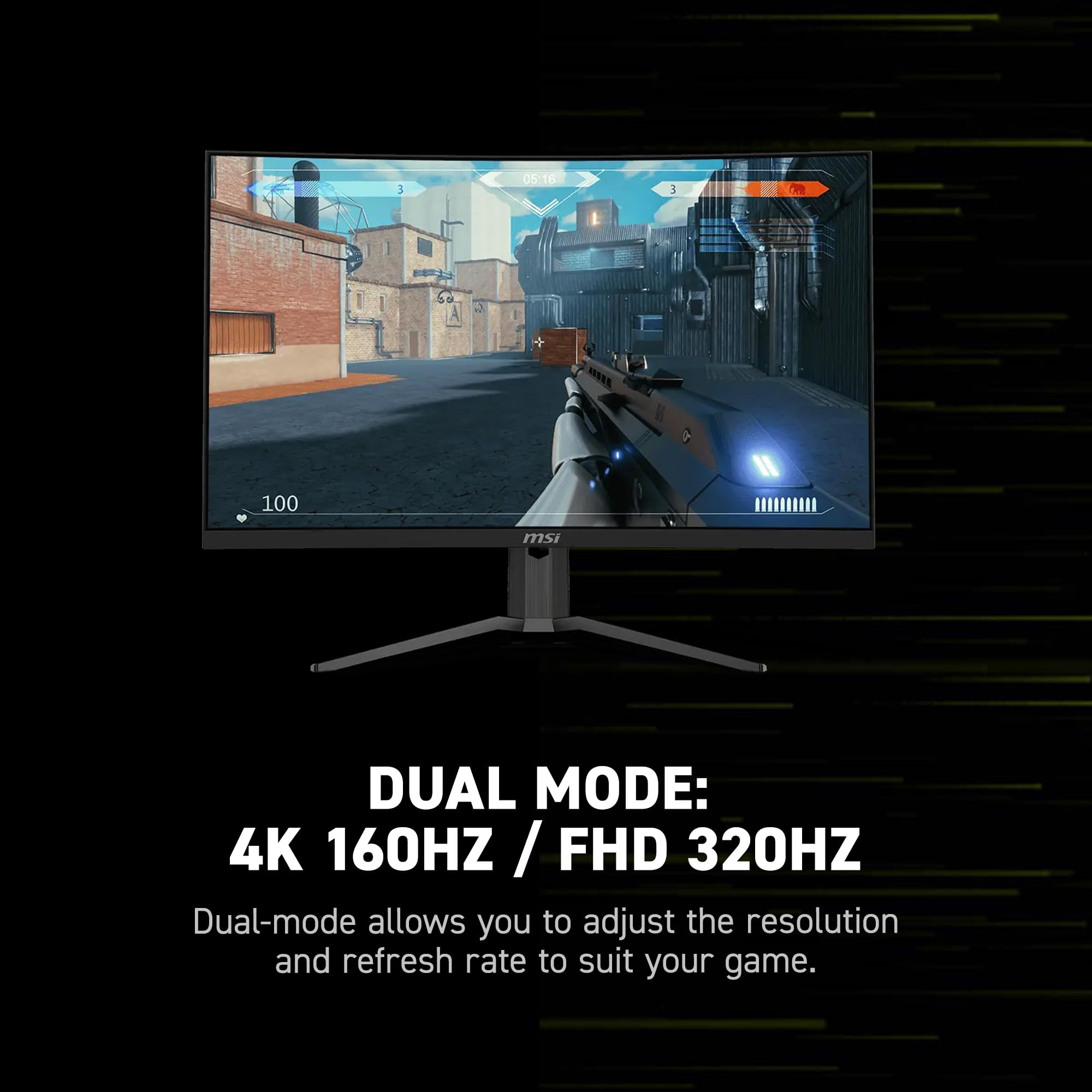 Amazon.com: MSI MAG 321CUPDF 32-inch 3840 x 2160 (UHD