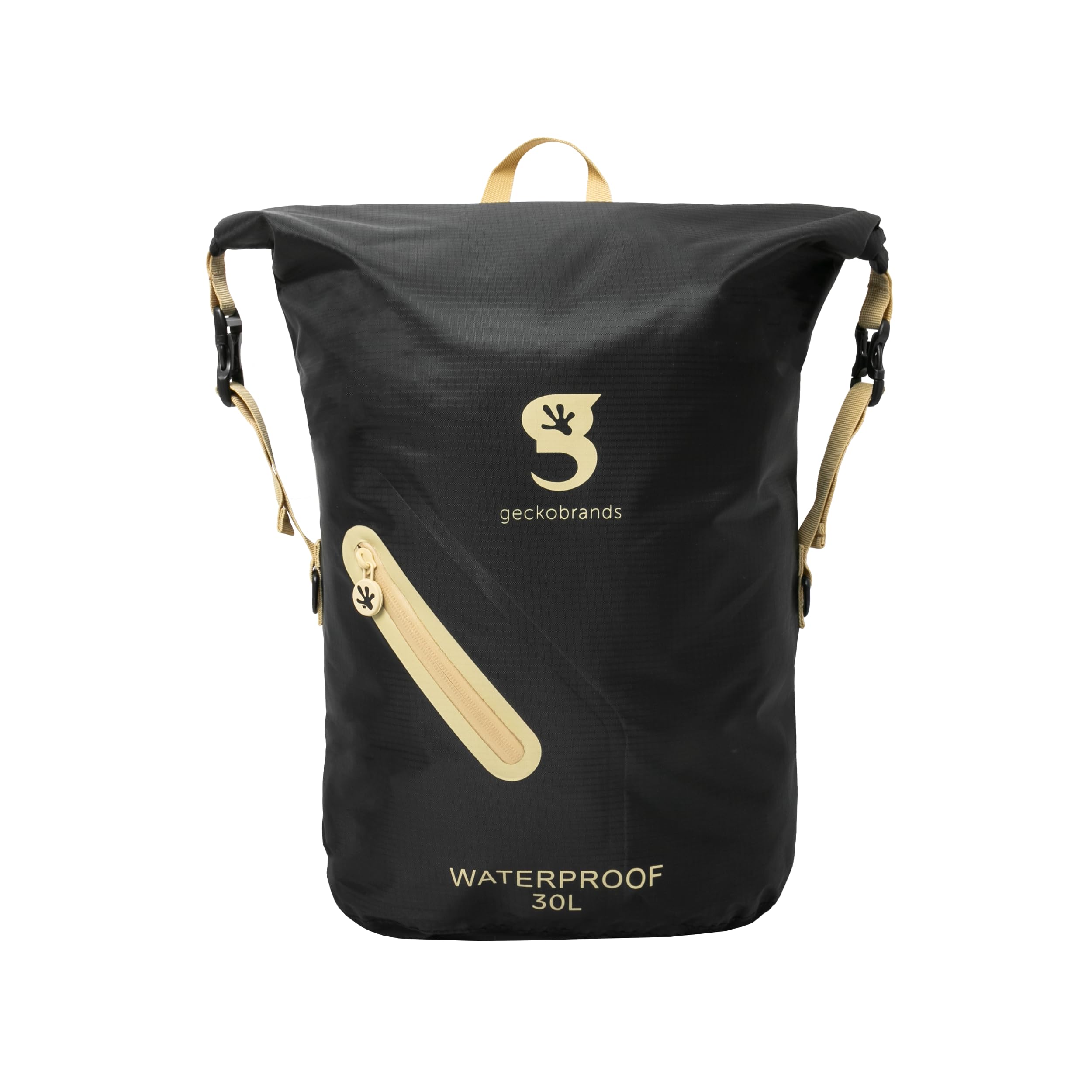 geckobrands Endeavor Waterproof Backpack โ Lightweight Waterproof Backpack, Ocean geckoflage โ image 1