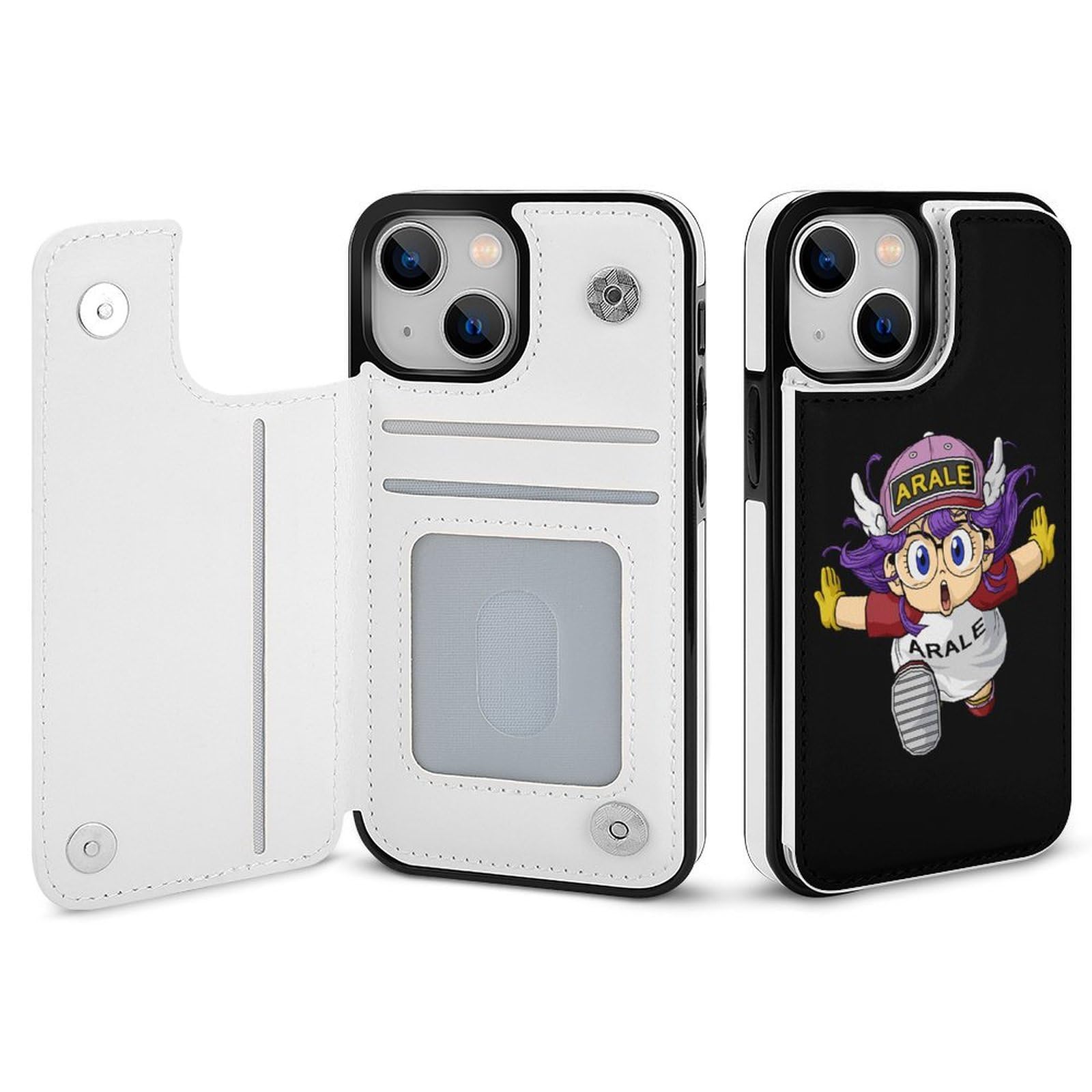 Amazon.co.jp: iPhone 14 Plus ケース 手帳型 アラレちゃん アニメ 全