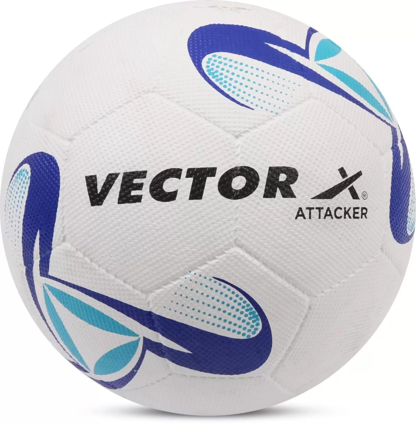 Vector X Synthetic Rubber Moulded Attacker Football (Size-5)