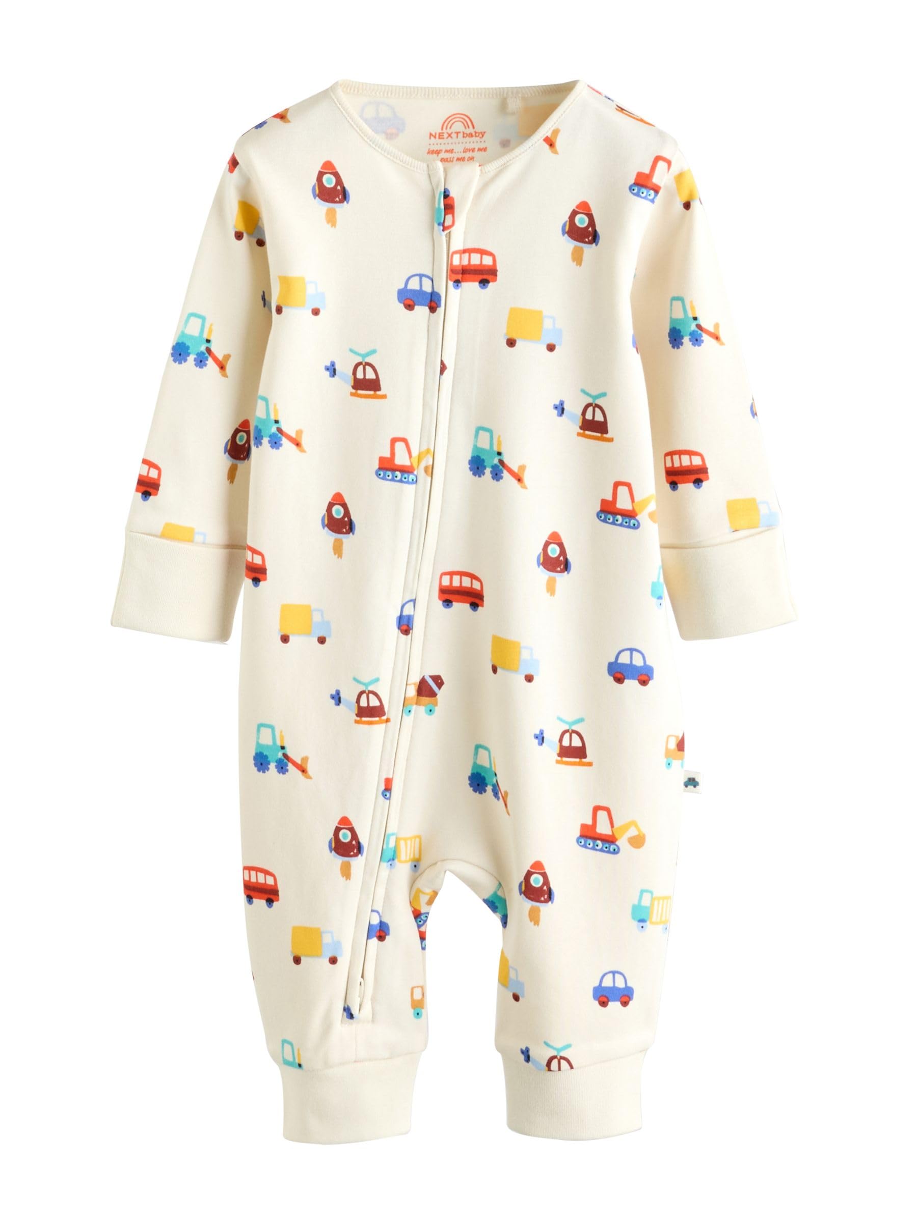 NEXT Bébé garçon Lot de 5 Dors-Bien à Zip Double Sens bébé