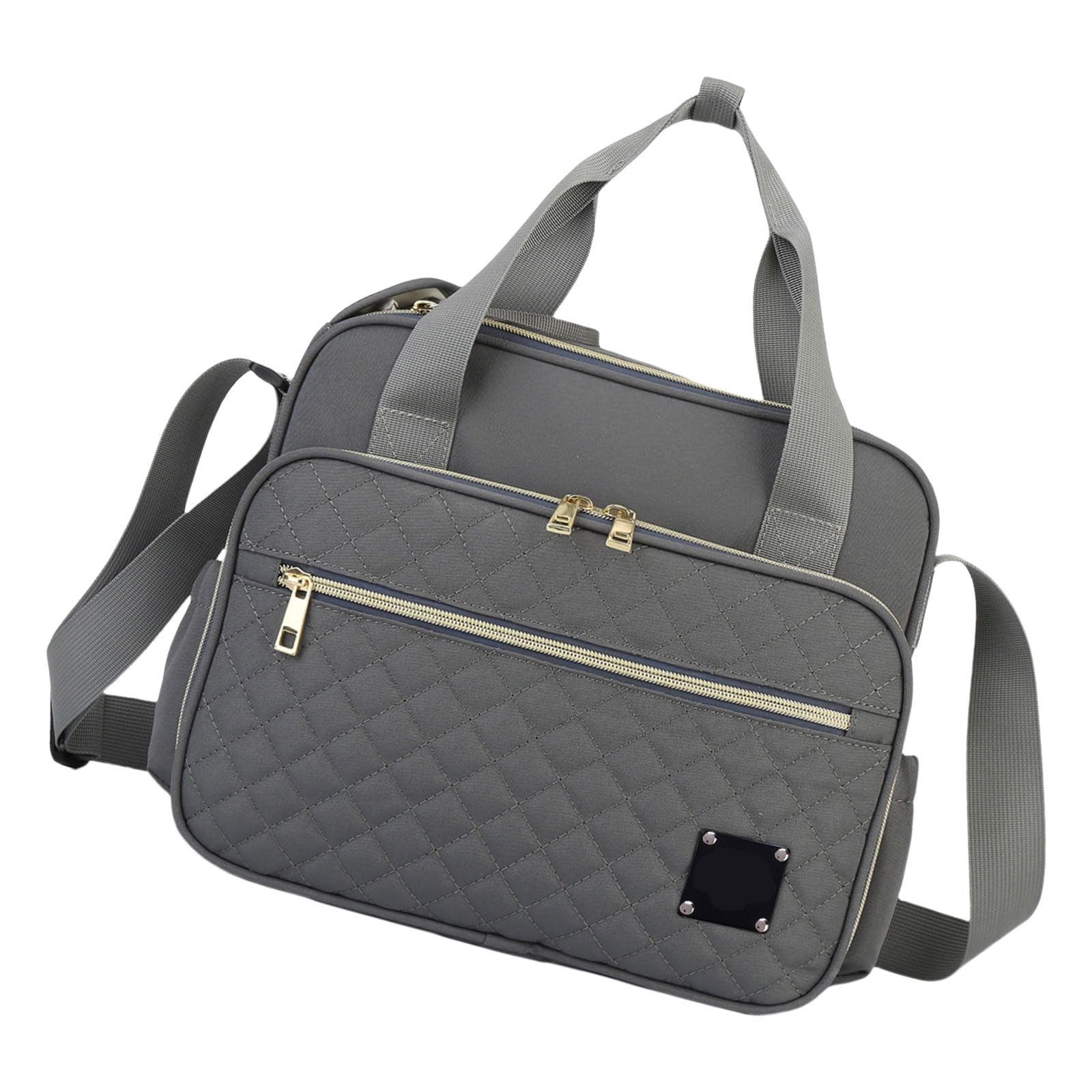 YUPEIUKLI Large Capacity Diaper Bag, Multifunctional Baby Essential Organiser Case Portable Shoulder Bag for Stylish Moms