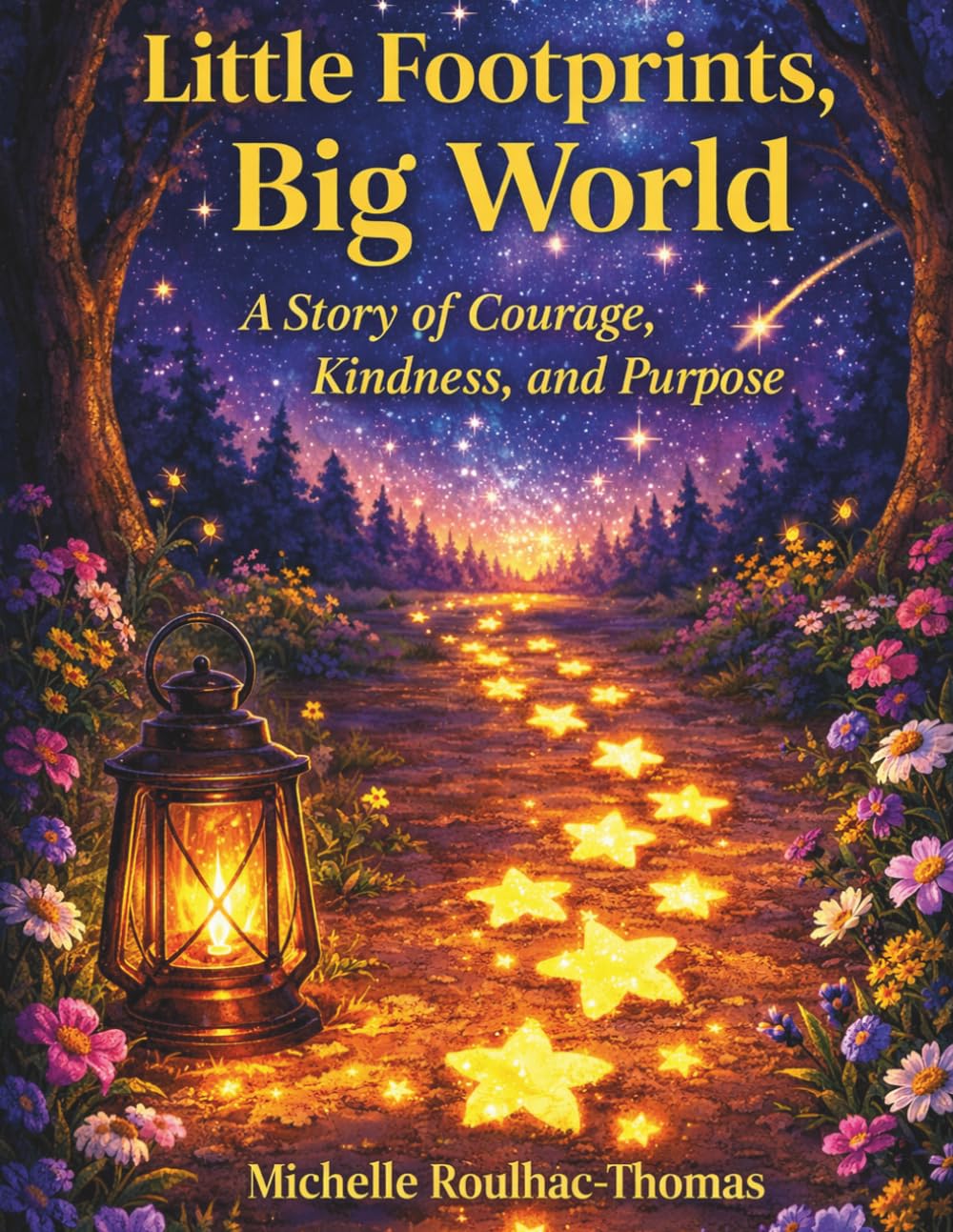 "Little Footprints, Big World ": A Story of Courage, Kindness, and Purpose