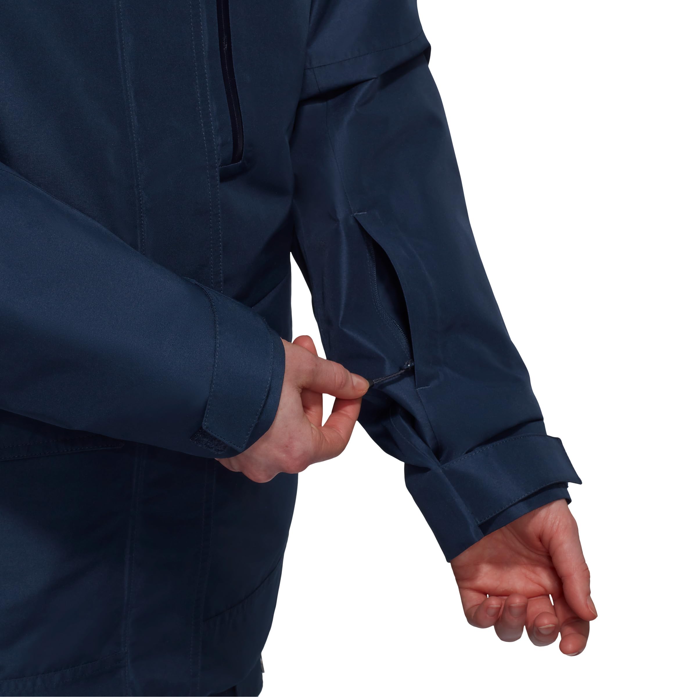 Mammut Femme Fall Line HS Thermo Hoodie Veste, marine, XL