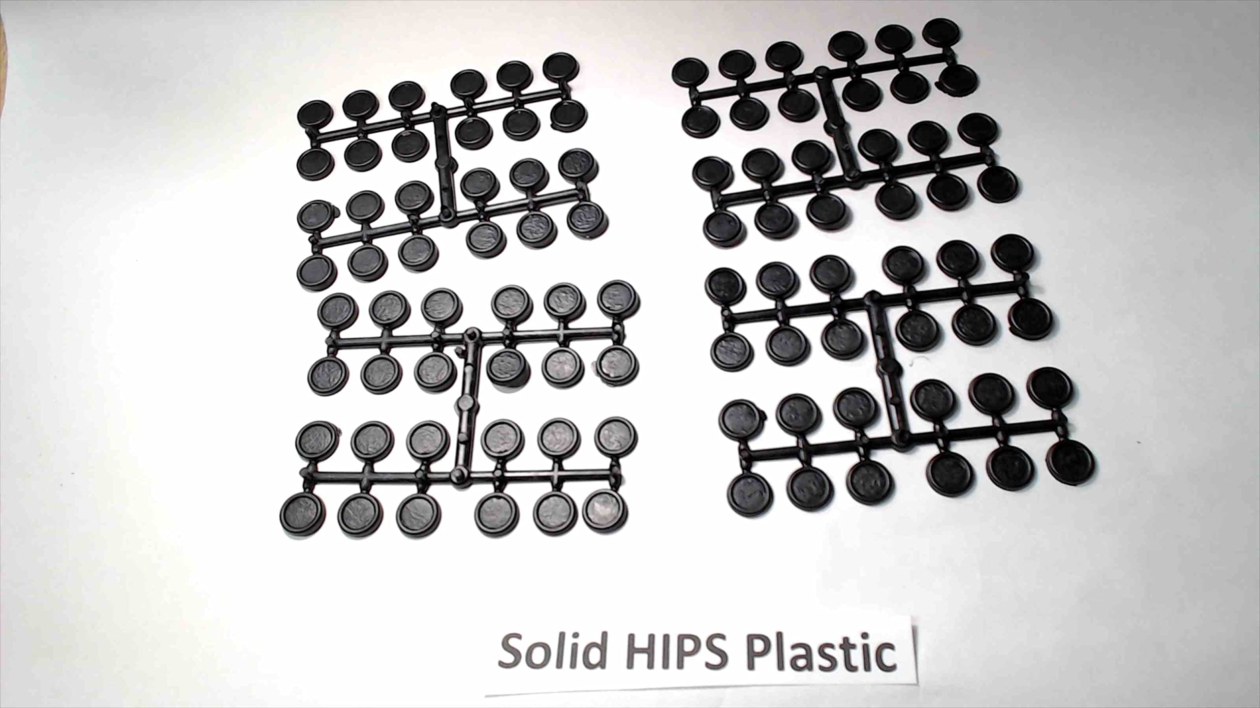 Proxie Models 15 mm Round Figure Bases